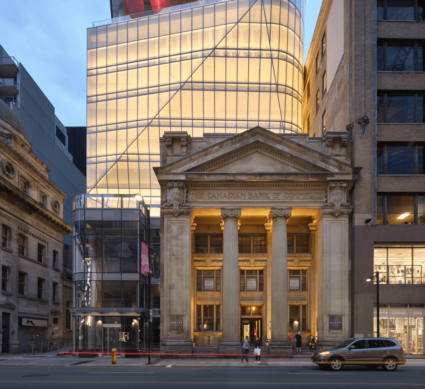 Bank House at 197 Yonge St, Toronto short-term furnished rental